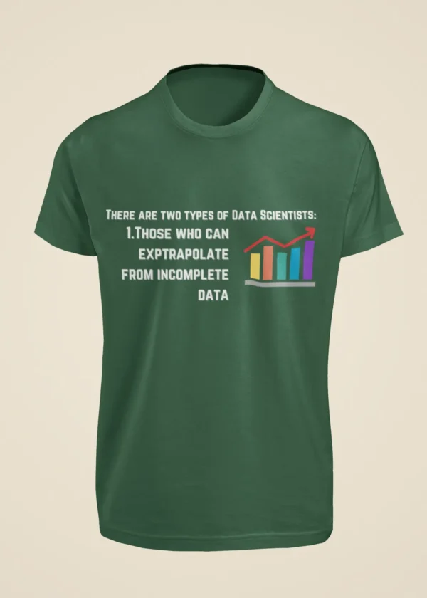 Two Types of Data Scientist T-Shirt - Image 4