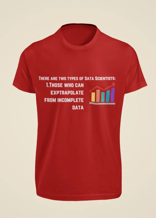 Two Types of Data Scientist T-Shirt - Image 2