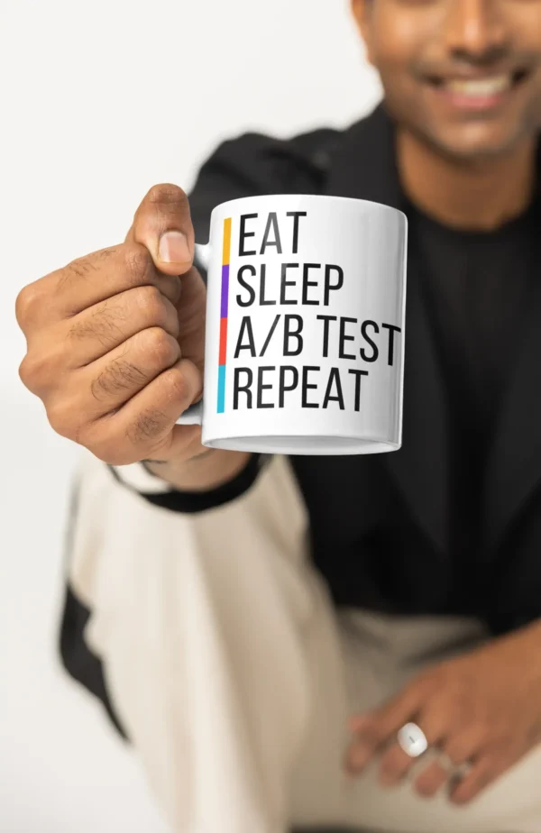 Eat Sleep A/B Test Repeat - Image 2