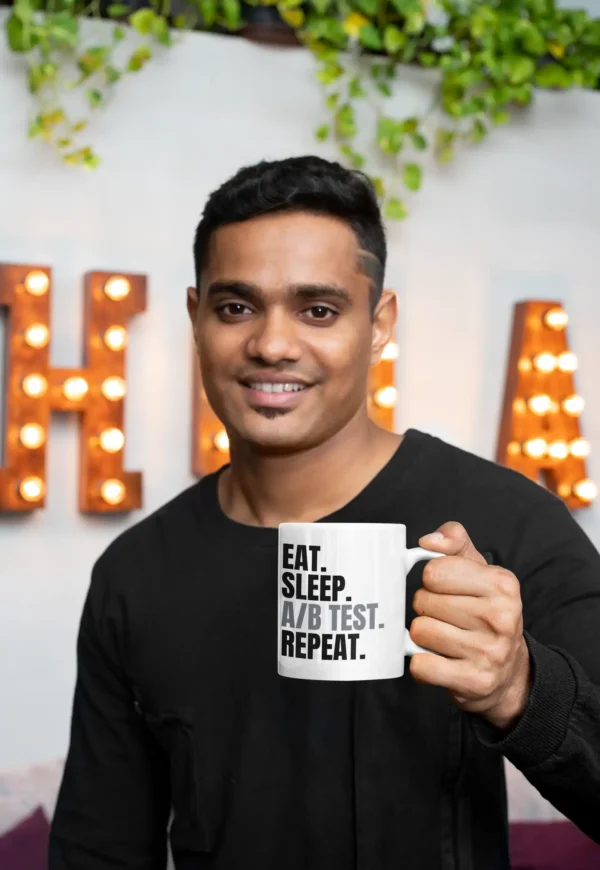 Eat Sleep A/BTest Repeat - Image 3