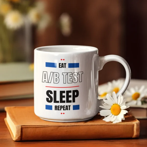 Eat A/B Test Sleep Repeat