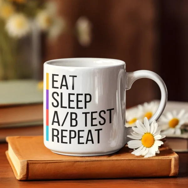 Eat Sleep A/B Test Repeat
