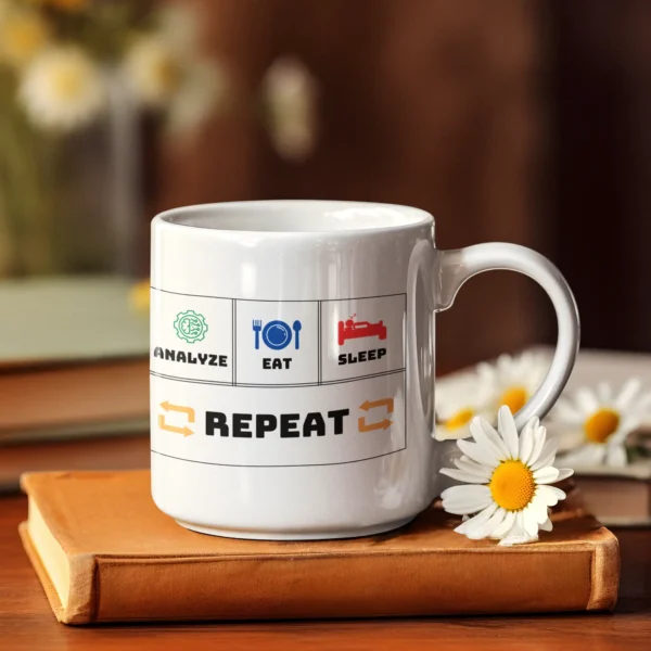 Analyze Eat Sleep Repeat