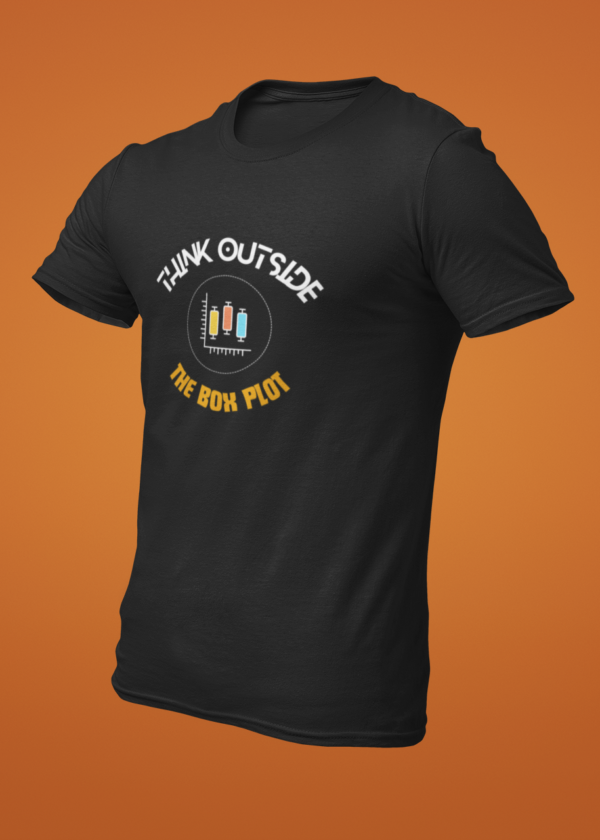 Think Outside the Box Plot T-Shirt