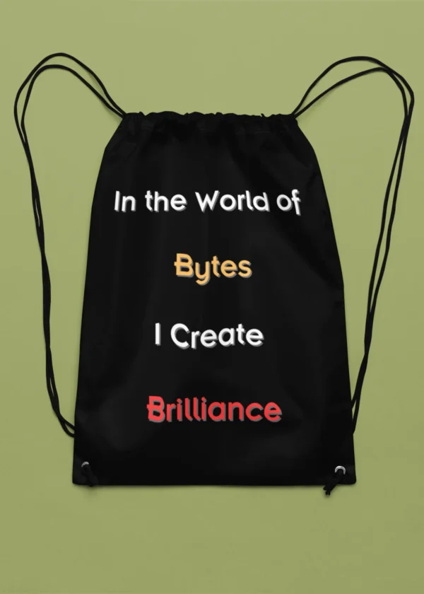 I create Brilliance bag