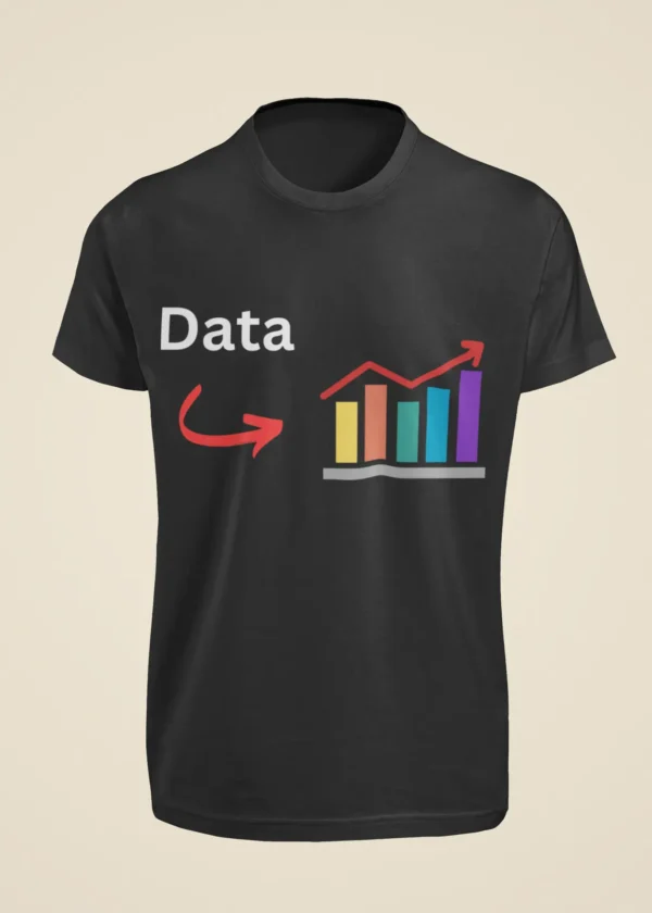 Data to Charts T-Shirt - Image 5