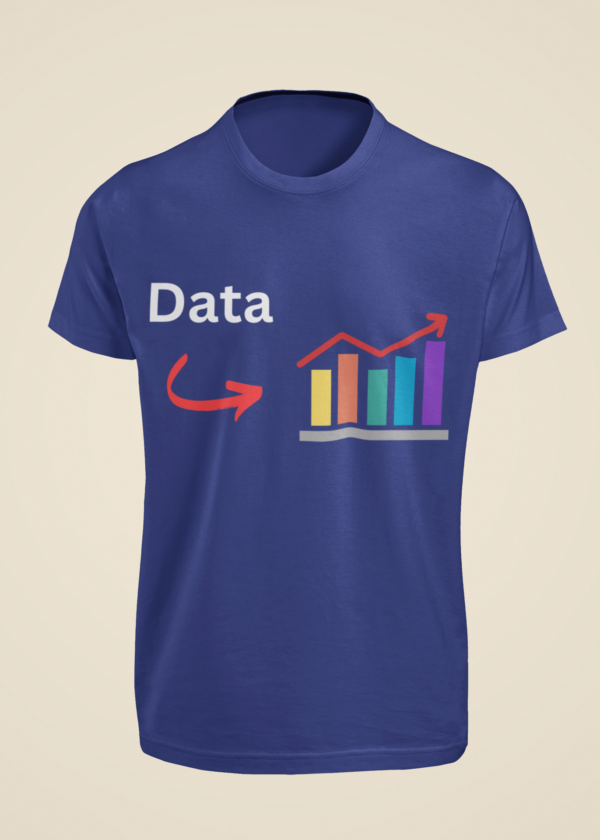 Data to Charts T-Shirt - Image 6