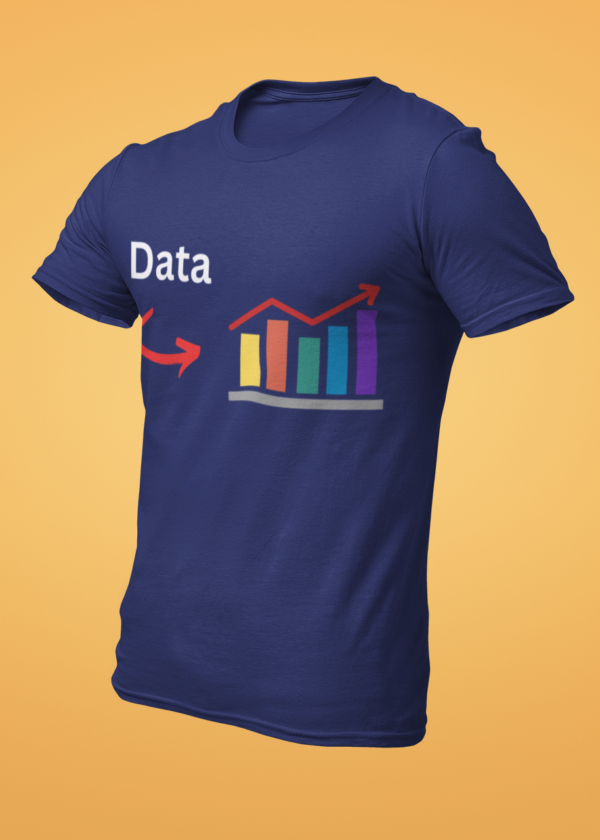 Data to Charts T-Shirt