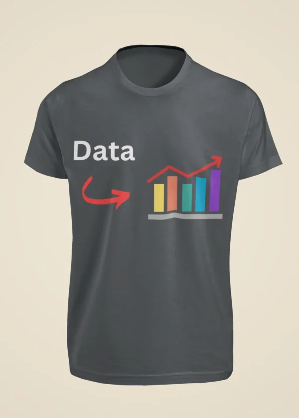 Data to Charts T-Shirt - Image 3