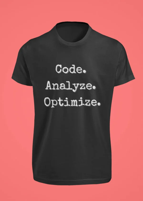Code Analyze Optimize T-Shirt - Image 6