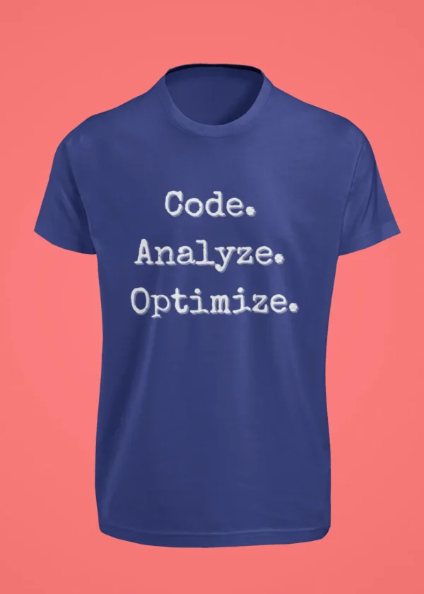 Code Analyze Optimize T-Shirt - Image 5