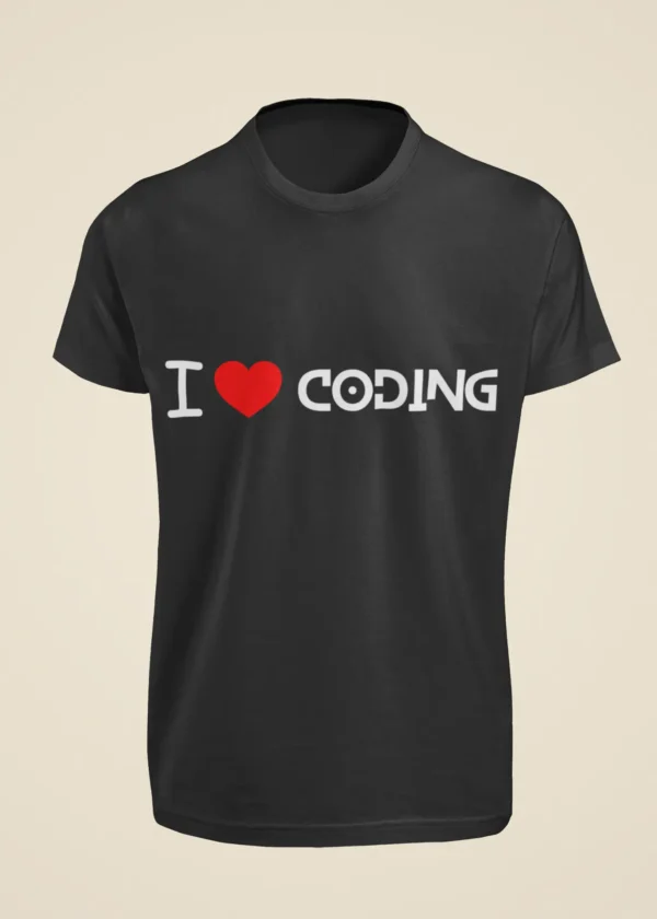 I Love Coding T-Shirt - Image 6