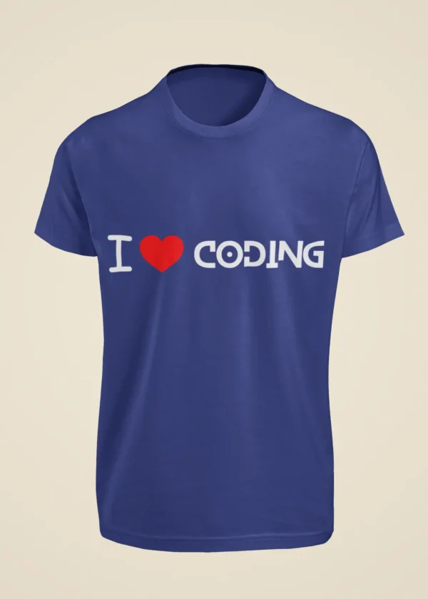 I Love Coding T-Shirt - Image 5