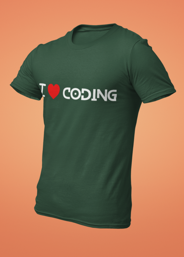 I Love Coding T-Shirt