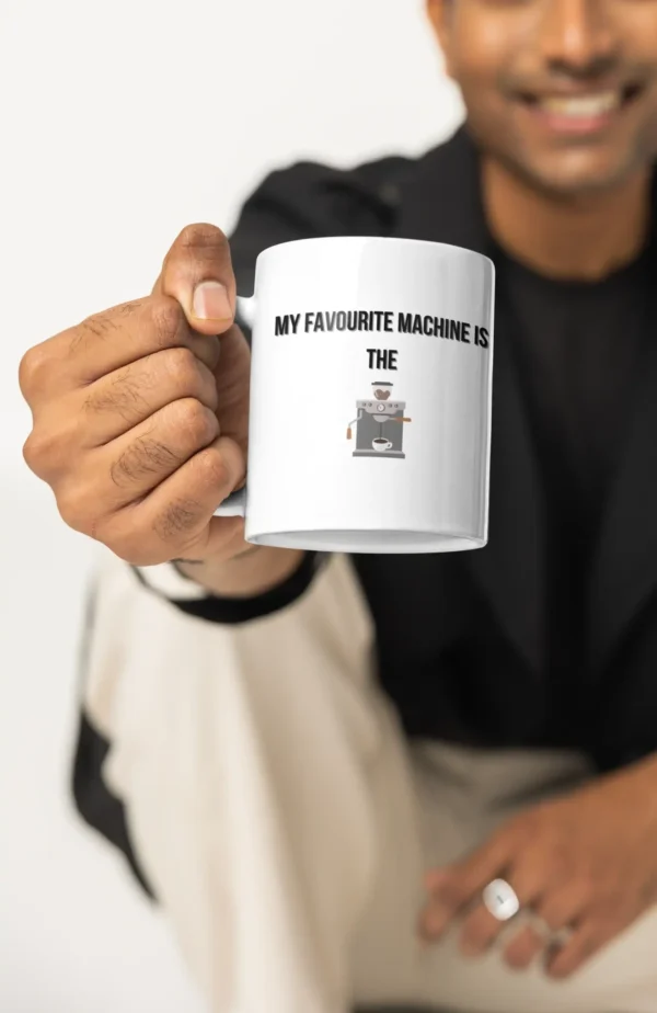 My favourite machine is the coffee machine - Image 4