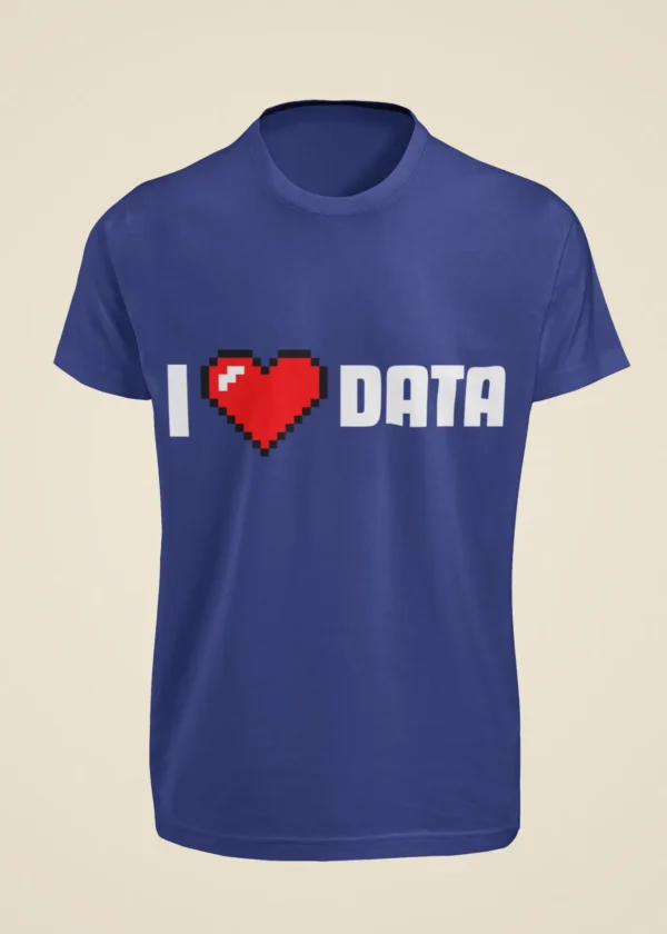 I Love Data T-Shirt - Image 5