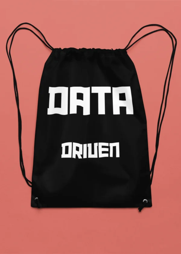 Data Driven Drawstring Bag