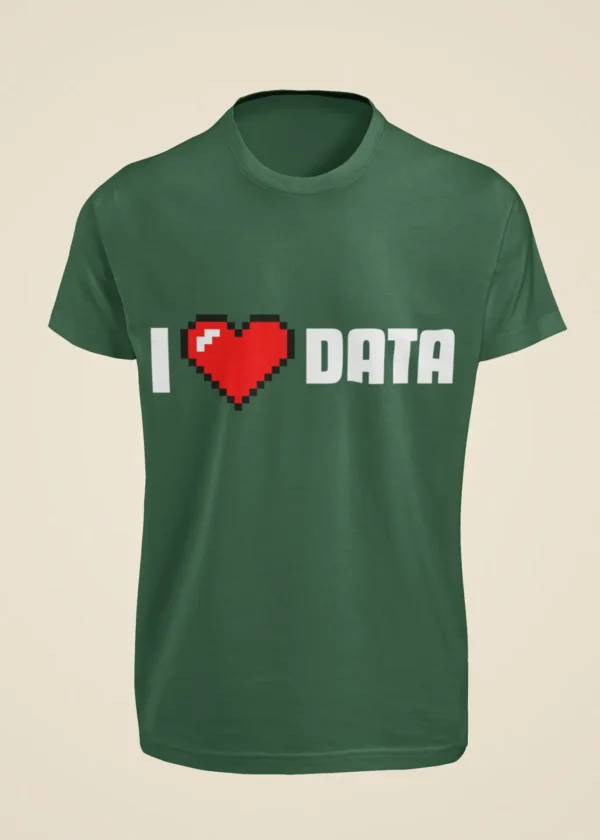 I Love Data T-Shirt - Image 4