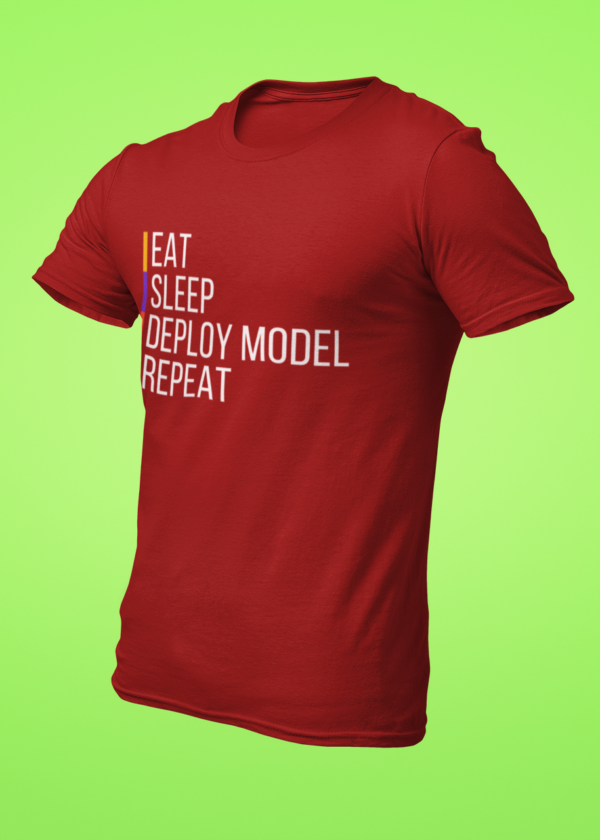 Eat Sleep Deploy Model Repeat T-Shirt