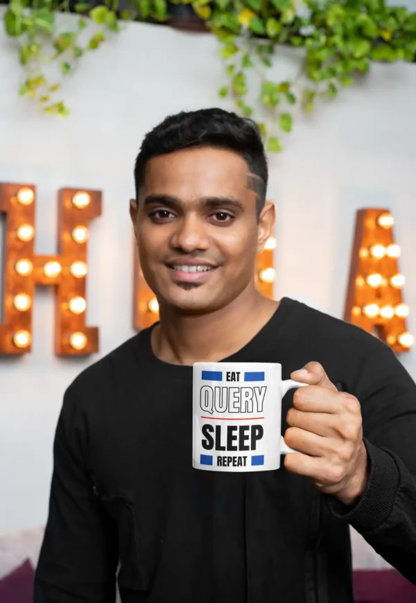 Eat Query Sleep Repeat - Image 2