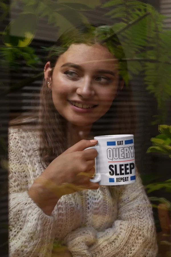 Eat Query Sleep Repeat - Image 4
