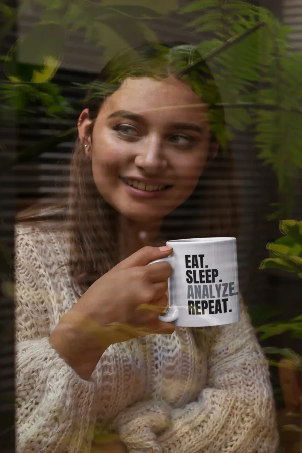 Eat Sleep Analyze Repeat - Image 4