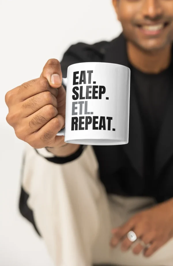 Eat Sleep ETL Repeat - Image 2