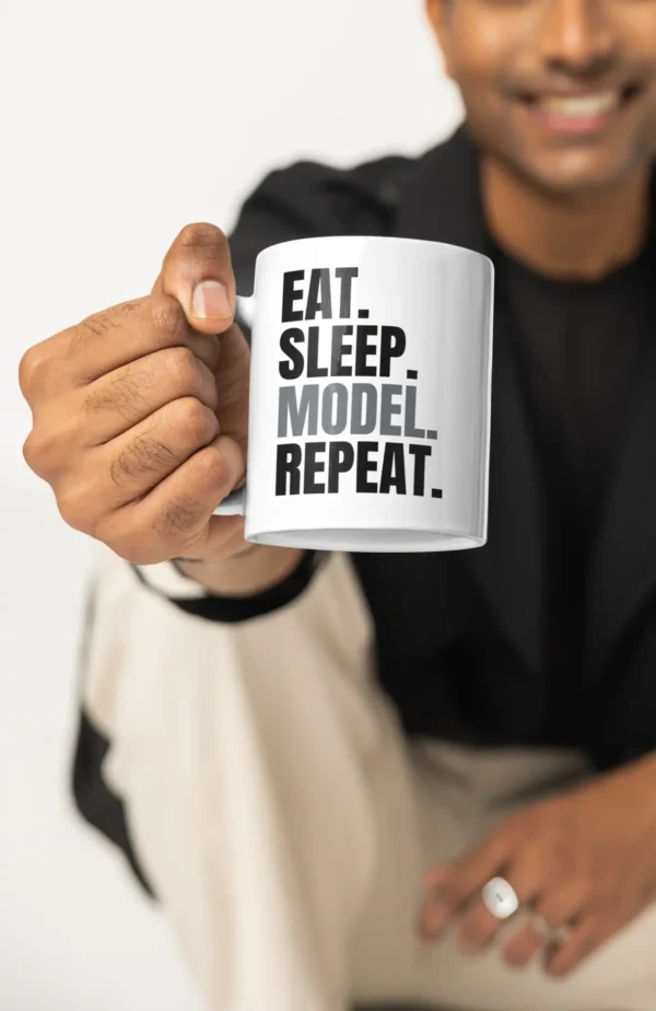 Eat Sleep Model Repeat - Image 3