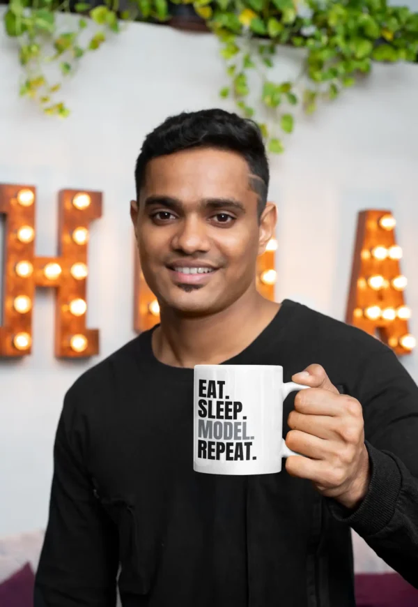 Eat Sleep Model Repeat - Image 2