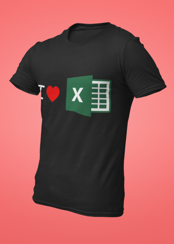 I Love Excel T-Shirt