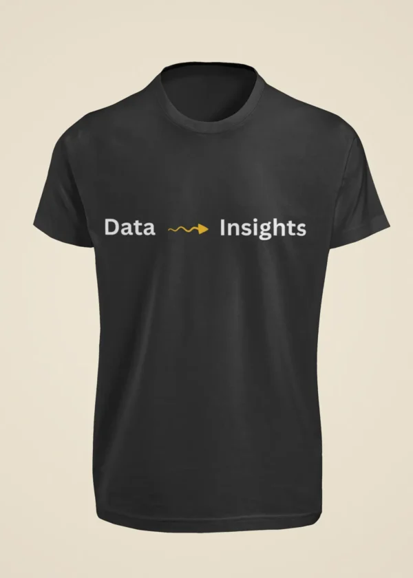 Data to Insights T-Shirt - Image 6