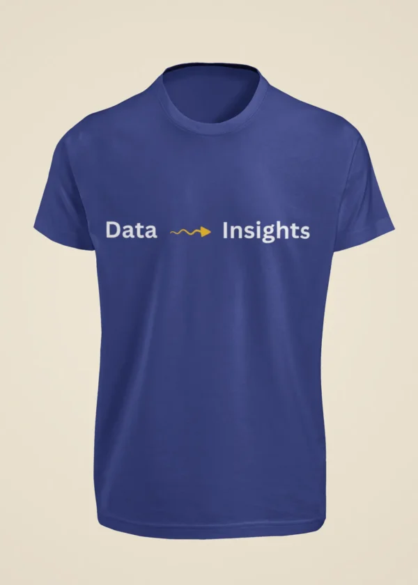 Data to Insights T-Shirt - Image 5