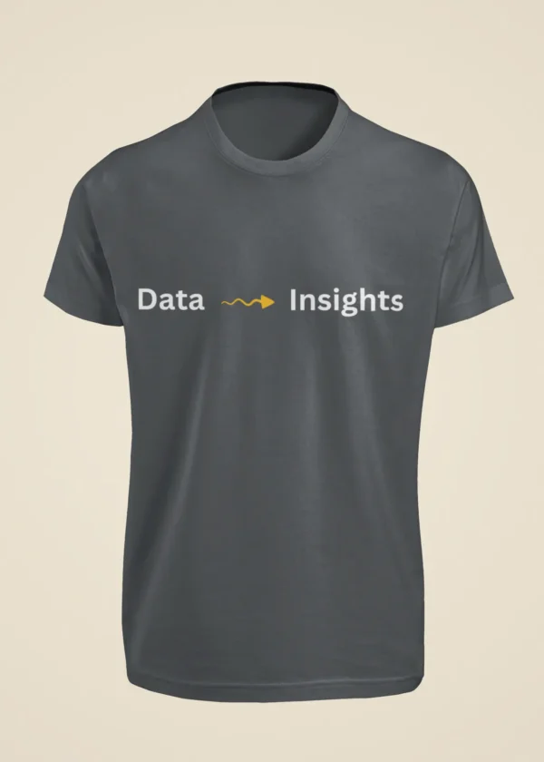 Data to Insights T-Shirt - Image 3