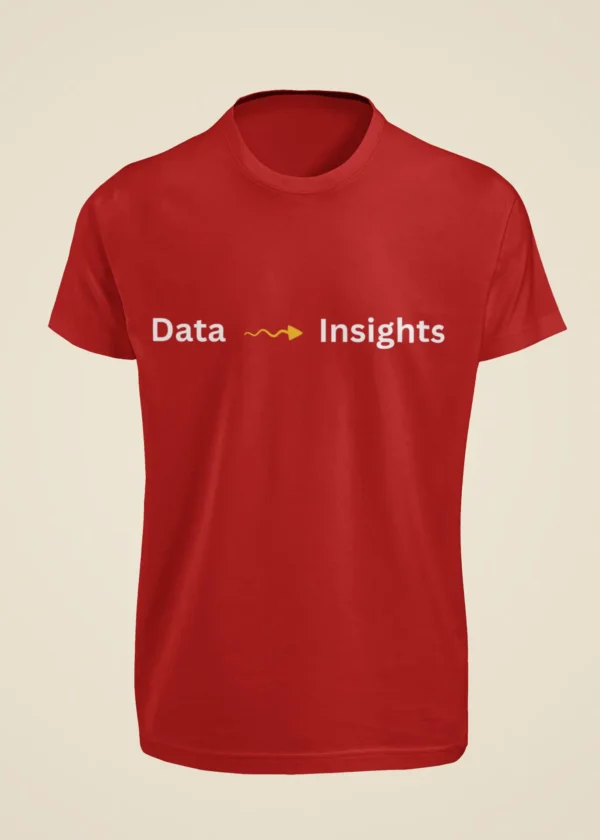 Data to Insights T-Shirt - Image 2
