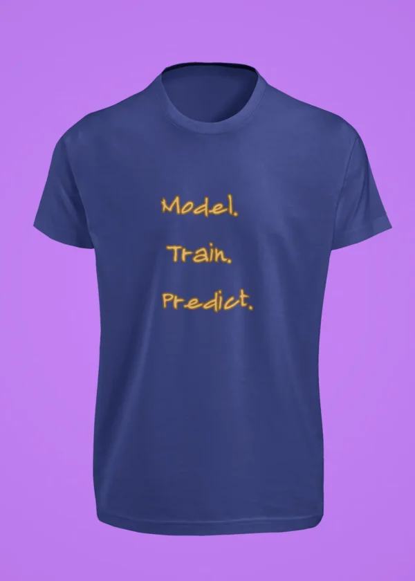 Model. Train. Predict. T-Shirt - Image 5