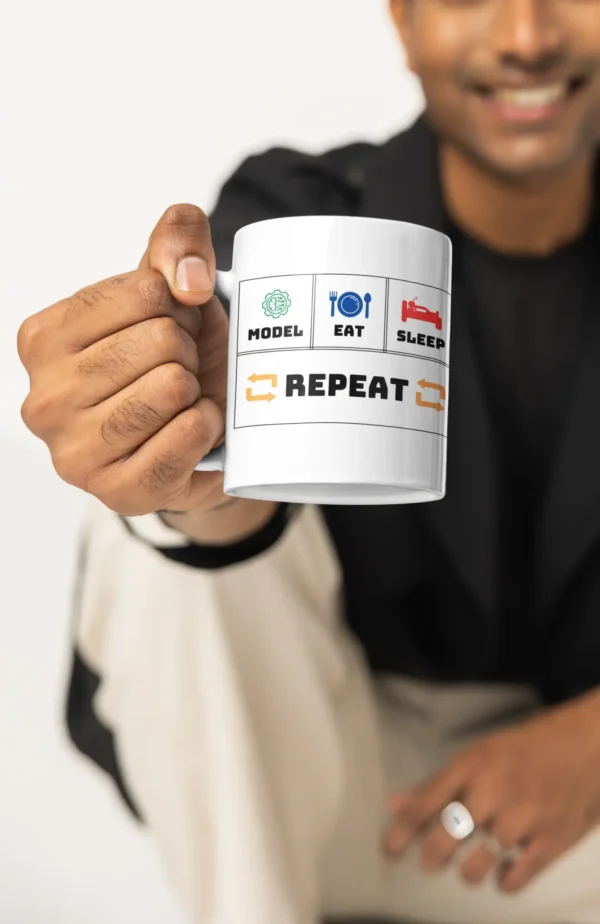 Model Eat Sleep Repeat - Image 2