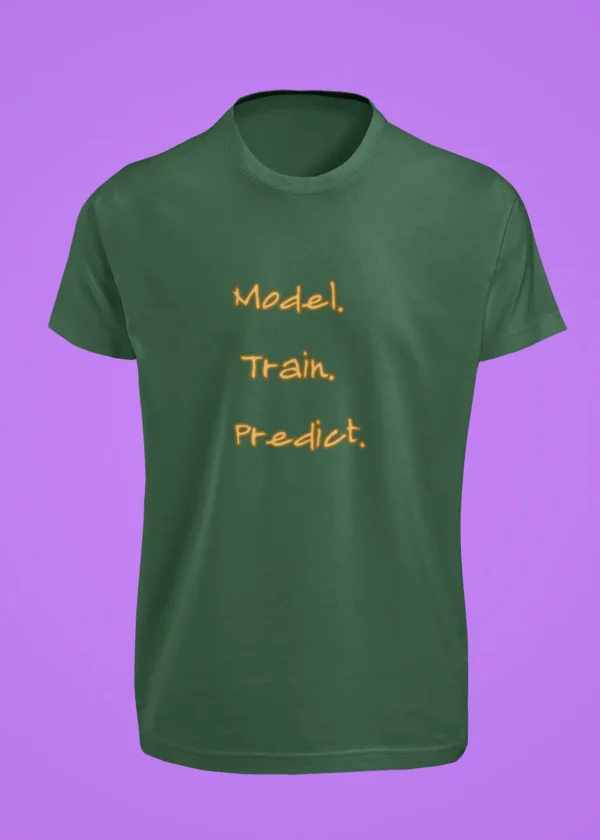 Model. Train. Predict. T-Shirt - Image 4
