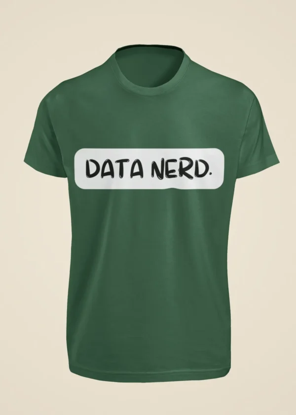 Data Nerd T-Shirt - Image 4