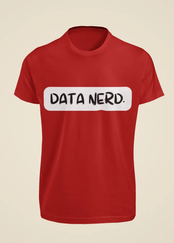 Data Nerd T-Shirt - Image 2