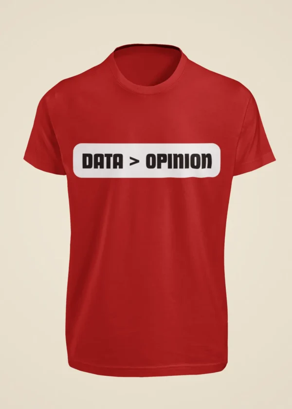 Data > Opinion T-Shirt - Image 2