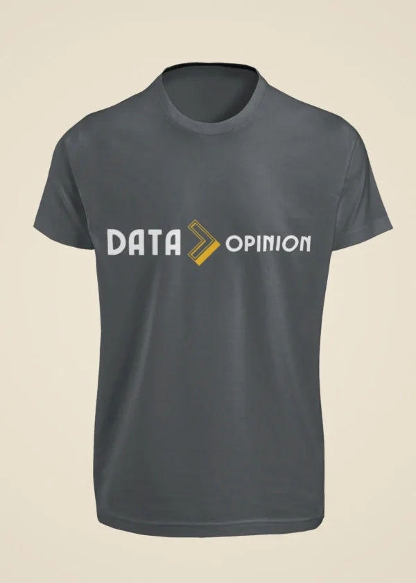 Data > Opinion T-Shirt - Image 3