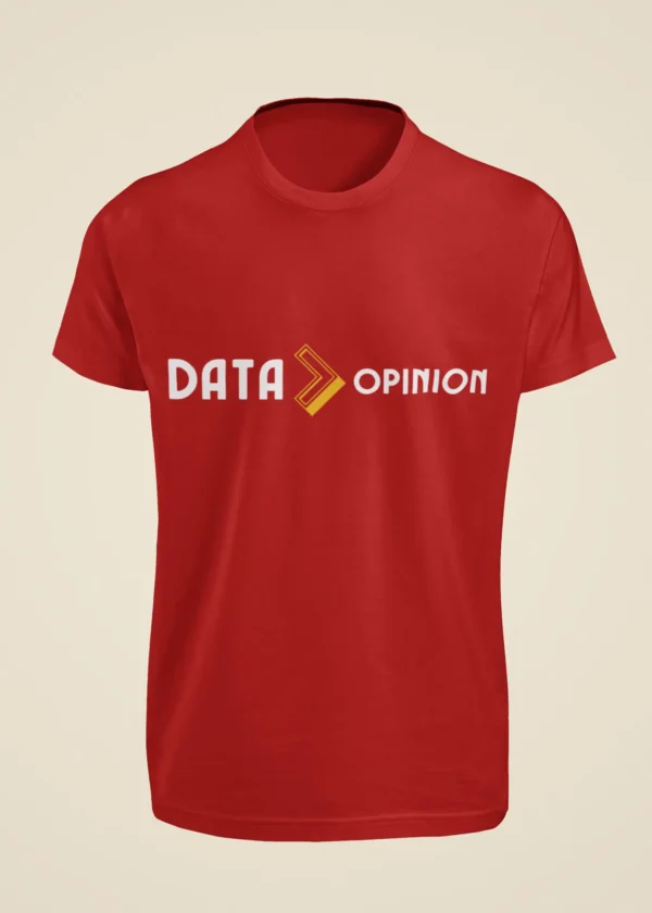 Data > Opinion T-Shirt - Image 2