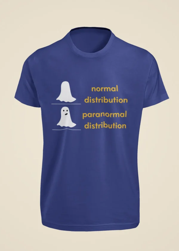 Normal Distribution, Paranormal Distribution T-Shirt - Image 5