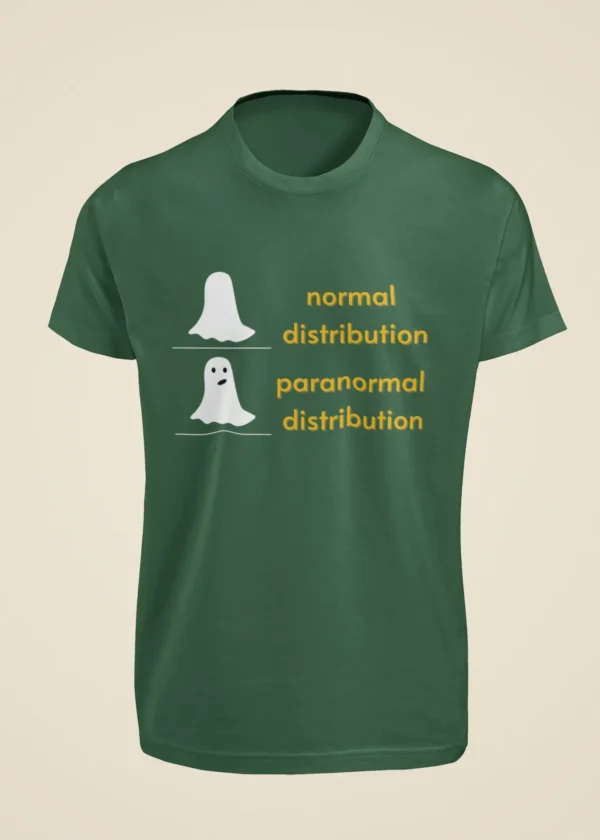 Normal Distribution, Paranormal Distribution T-Shirt - Image 4
