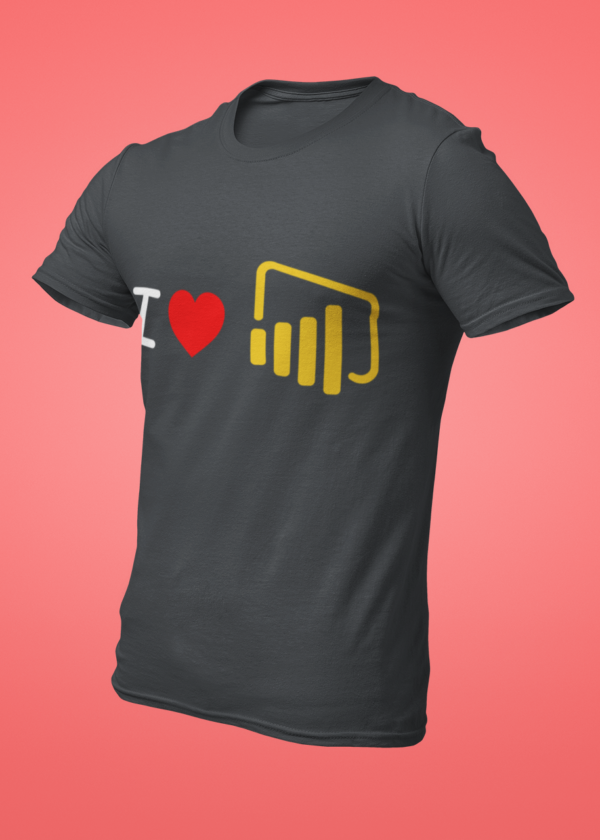 I Love Power BI T-Shirt