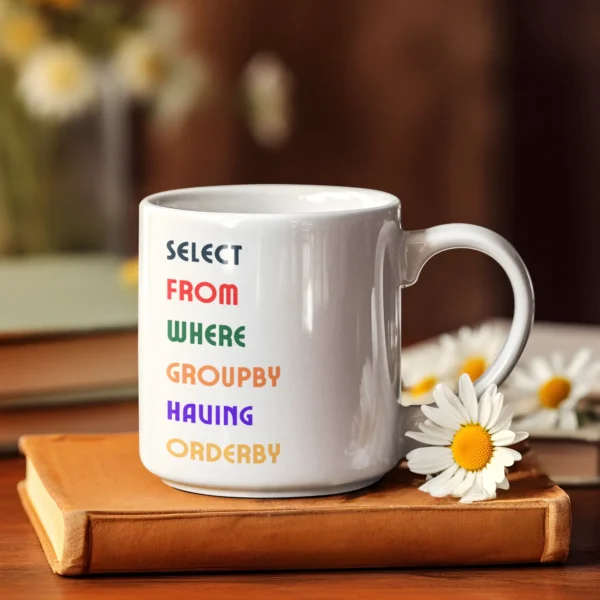 Select From Where Groupby Having Orderby