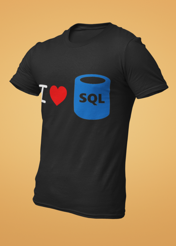 I Love SQL T-Shirt