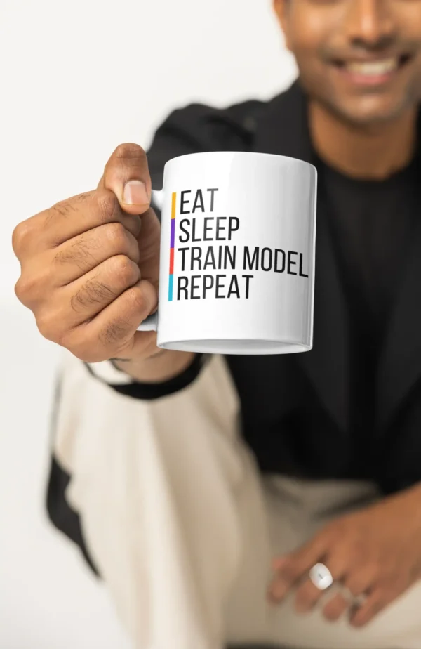 Eat Sleep Train Model Repeat - Image 2