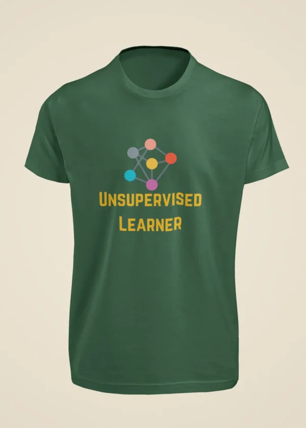 Unsupervised Learner T-Shirt - Image 4