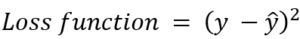 loss function